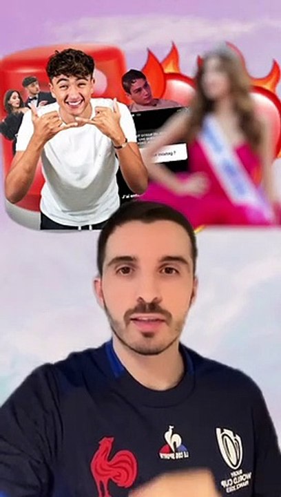 INOXTAG en couple avec une Miss France ? Découvrez la vérité ! 💍