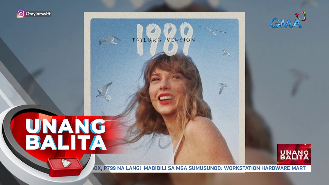 '1989 (Taylor's Version),' ilalabas sa Oktubre | UB