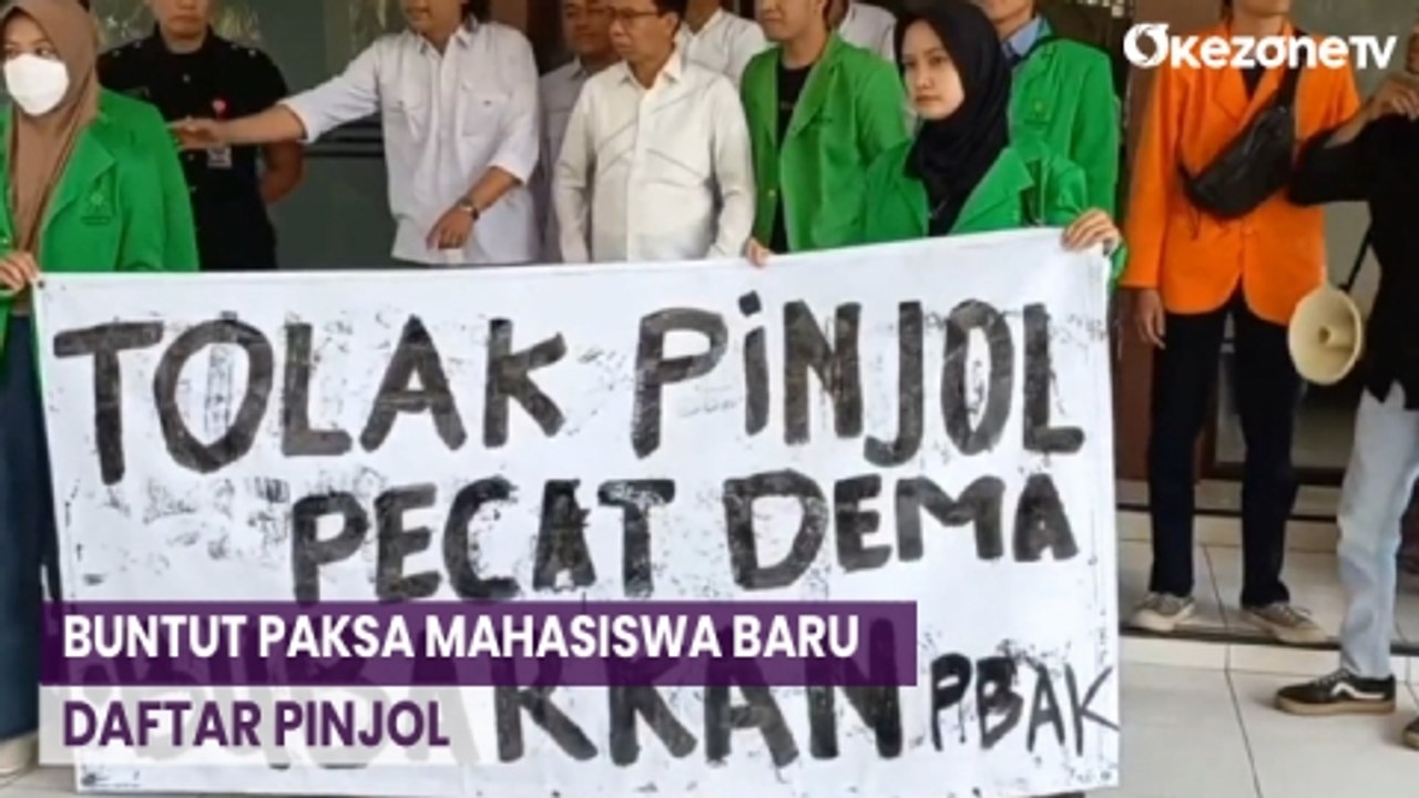 Paksa Mahasiswa Baru Daftar Pinjol, Dewan Mahasiswa UIN Solo Dibekukan