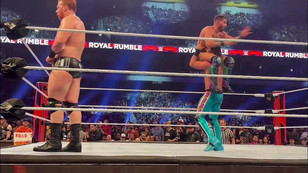 2023 WWE Royal Rumble FULL SHOW