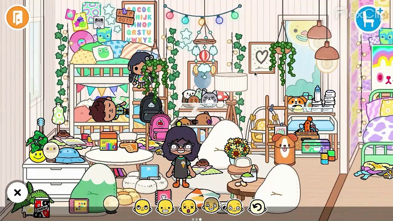 * Aesthetic Work/ School Morning routine*☕ Toca Boca