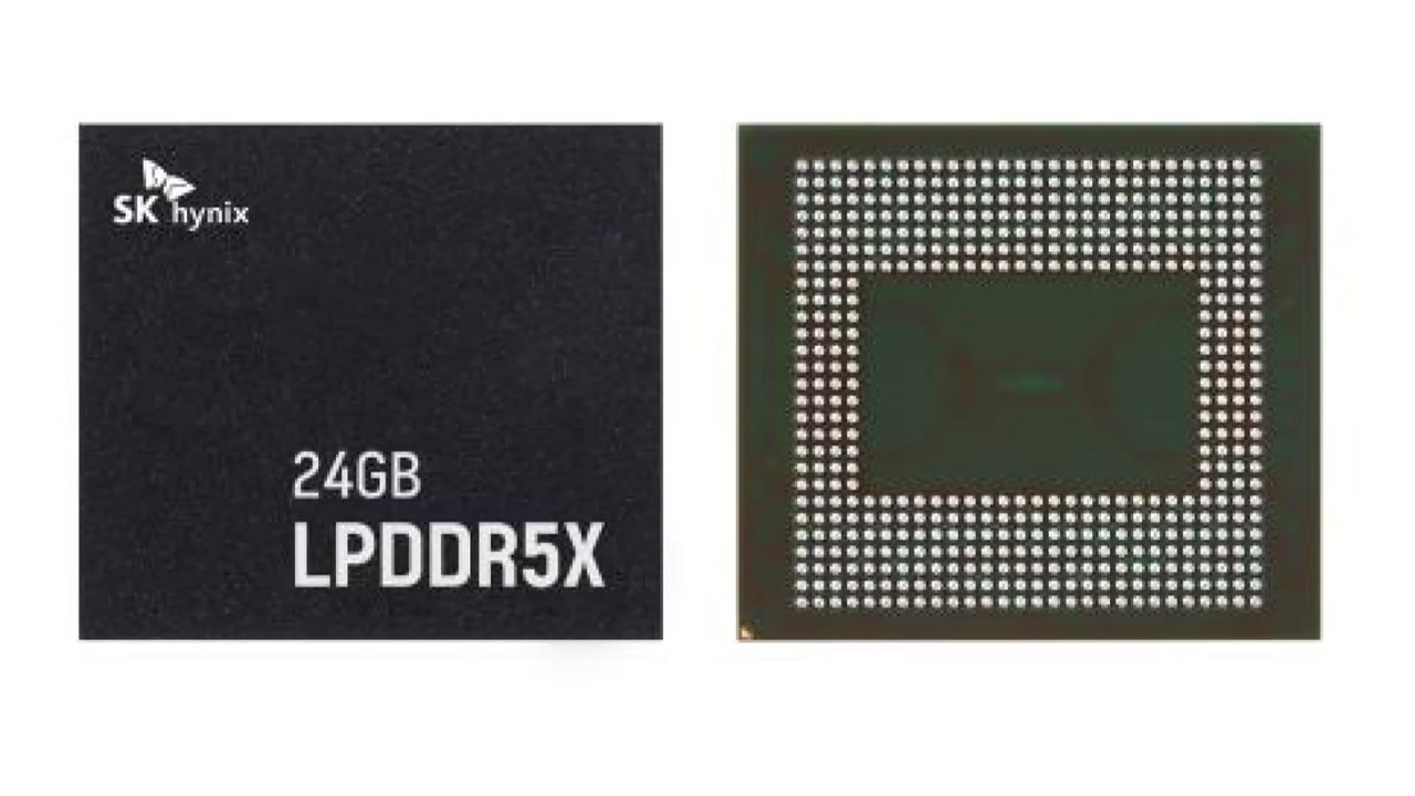 [기업] SK하이닉스, 고성능 D램 'LP DDR5X' 24GB 양산 돌입 / YTN