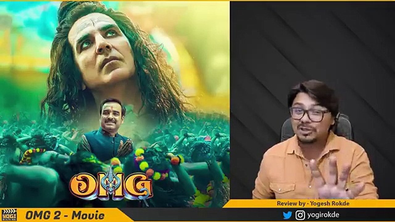 OMG 2 Movie Review | Yogi Bolta Hai
