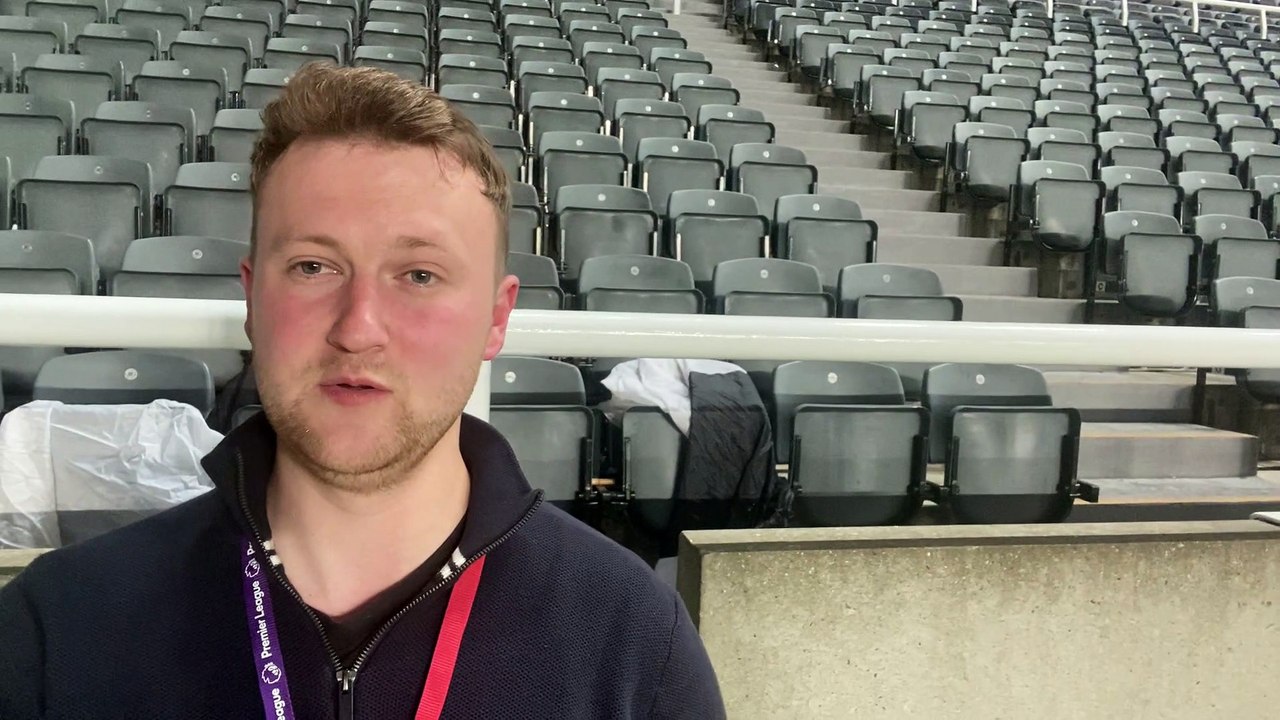 Newcastle United 5-1 Aston Villa - Jordan Cronin's post-match reaction