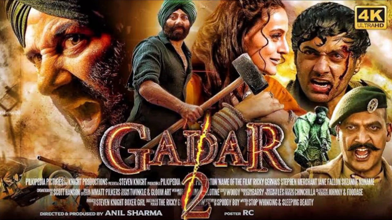 Sunny Deol Indian New Movie Gadar 2 Official Trailer A.s chanal