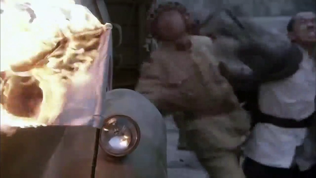 HẮC HỒ - TẬP 12 - Phim kháng nhật