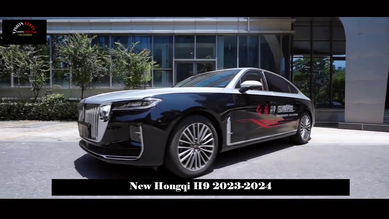 New Hongqi H9 2023-2024