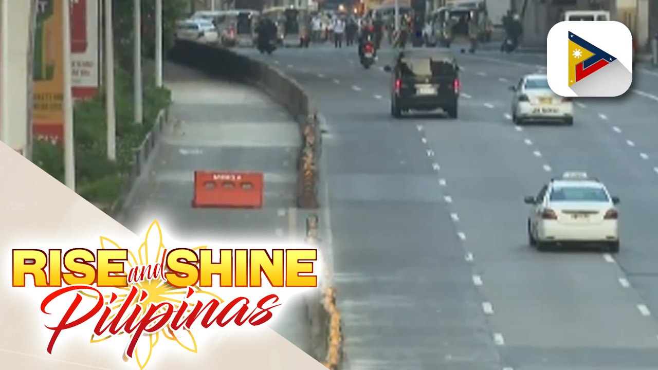 Update sa ginawang emergency road repair sa EDSA bus carousel