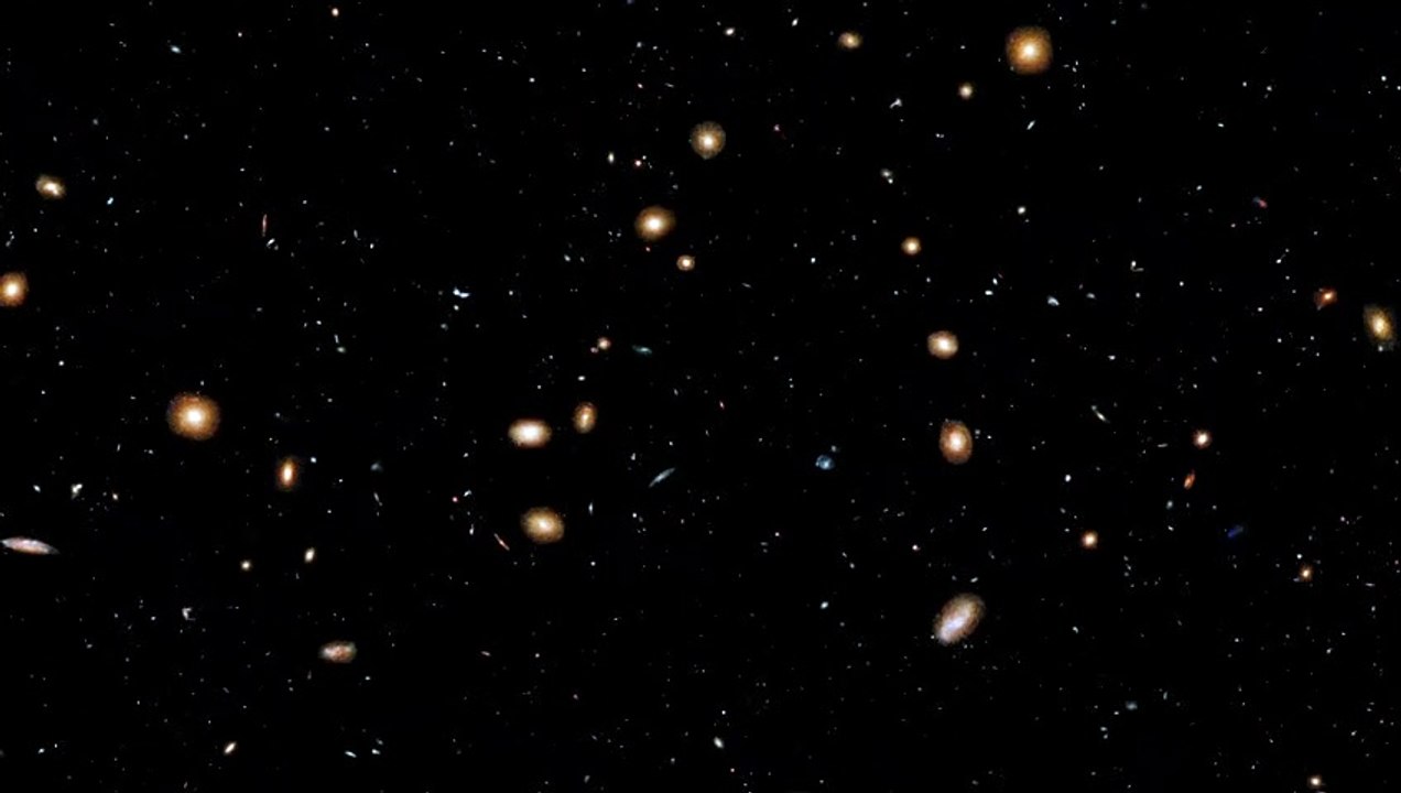 A Flight Through the CANDELS Ultra Deep Survey Field [Ultra HD]