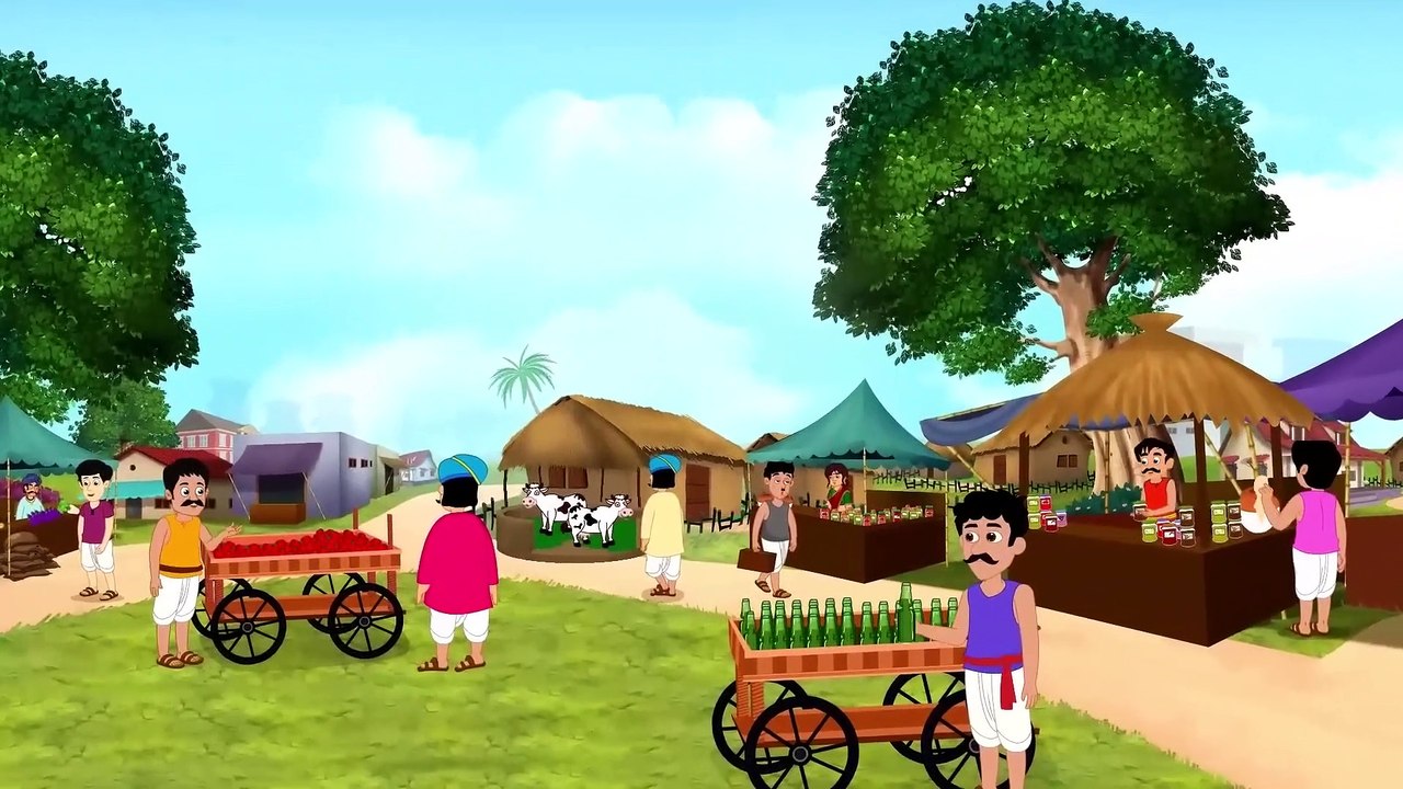 टमाटर वाला की सफलता | Tomato Wala Story | Hindi Kahani | Moral Stories | Hindi Cartoon | Best Story