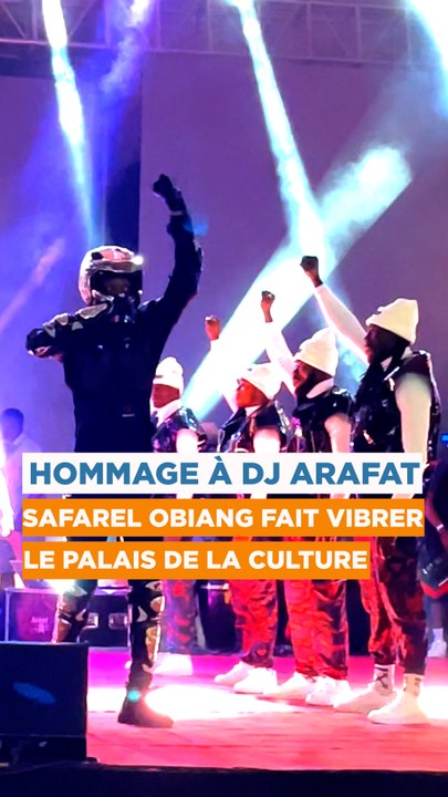 hommage à Dj Arafat: Safarel Obiang fait vibrer  le palais de la culture...