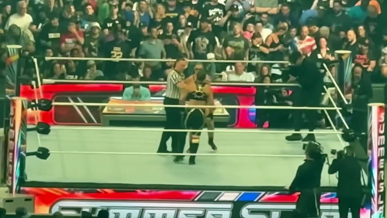 Ronda Rousey vs Shayna Baszler Summerslam 2023 FULL MATCH