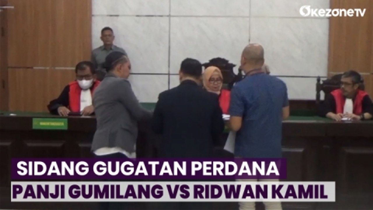 Sidang Gugatan Panji Gumilang Terhadap Ridwan Kamil Digelar