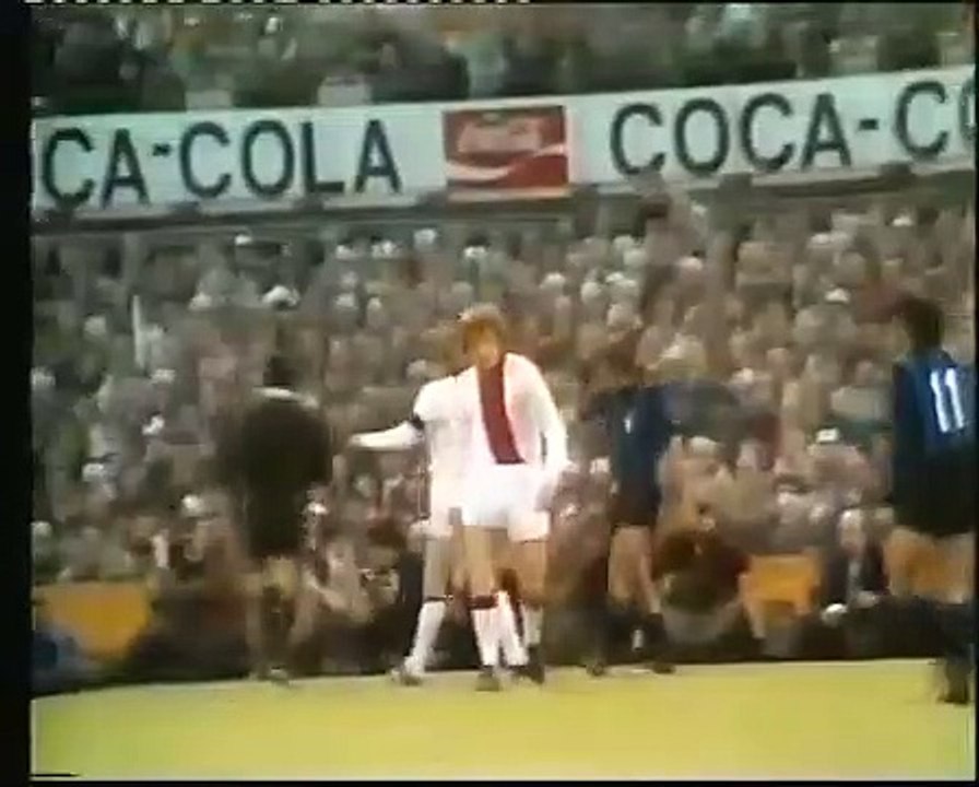 AJAX.  AMSTERDAM  -   INTER. MILAN        -1972 -