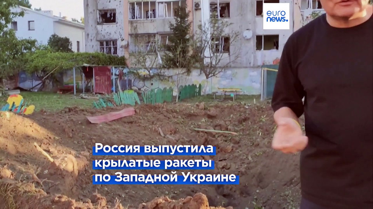 Россия выпустила крылатые ракеты по Западной Украине: есть жертвы