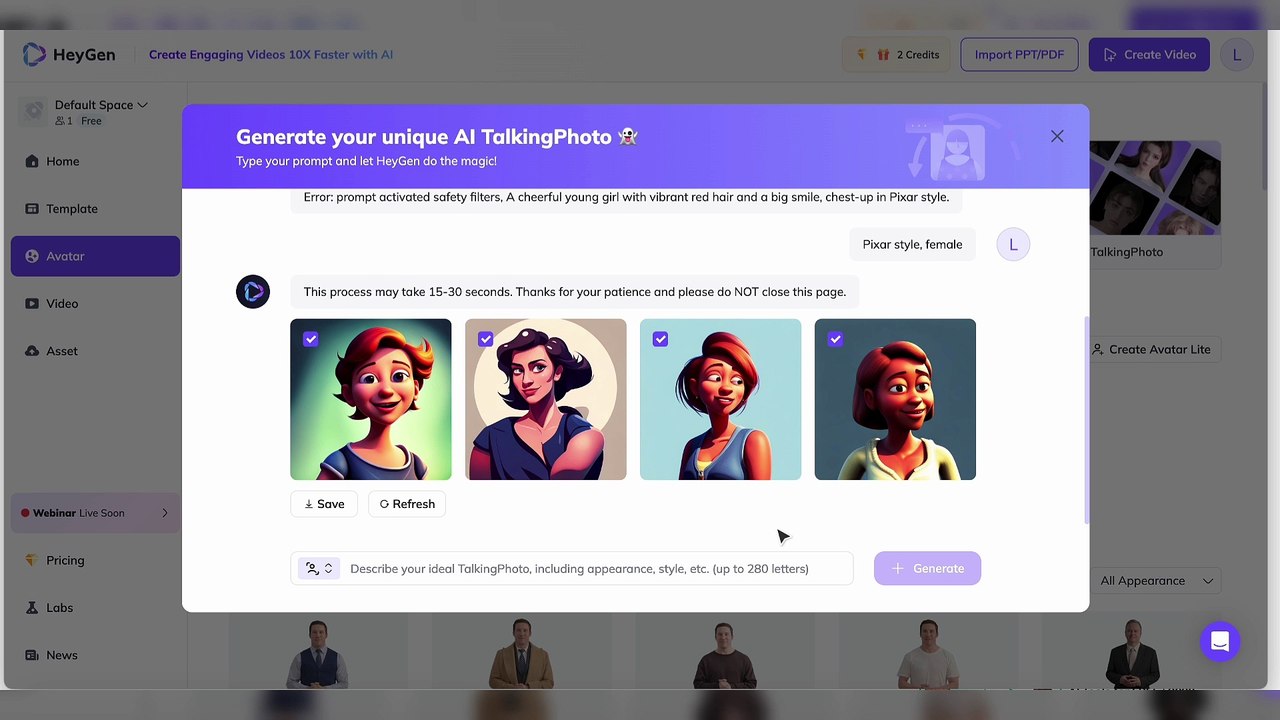 Faire parler une Image avec l'IA (Tuto HEYGEN)