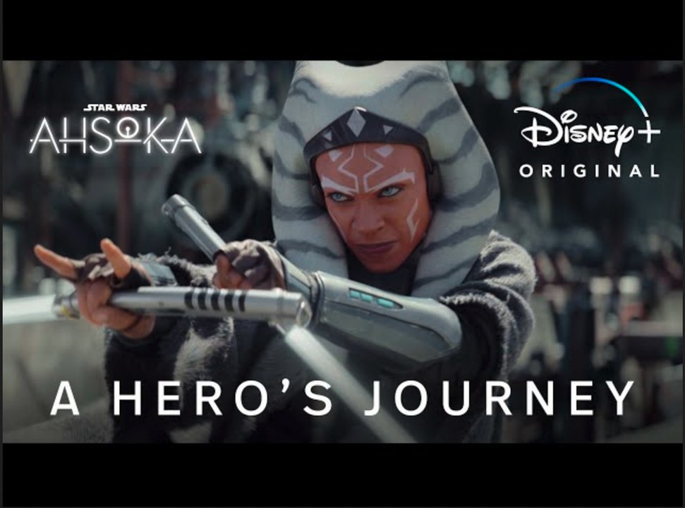 Ahsoka | A Hero's Journey - Rosario Dawson | Disney +