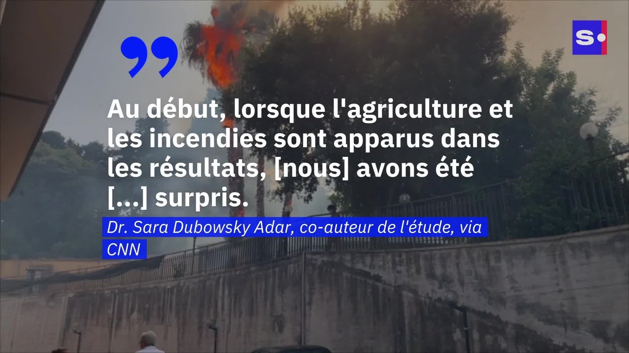 La pollution atmosphérique favorise le risque de démence, selon une récente étude