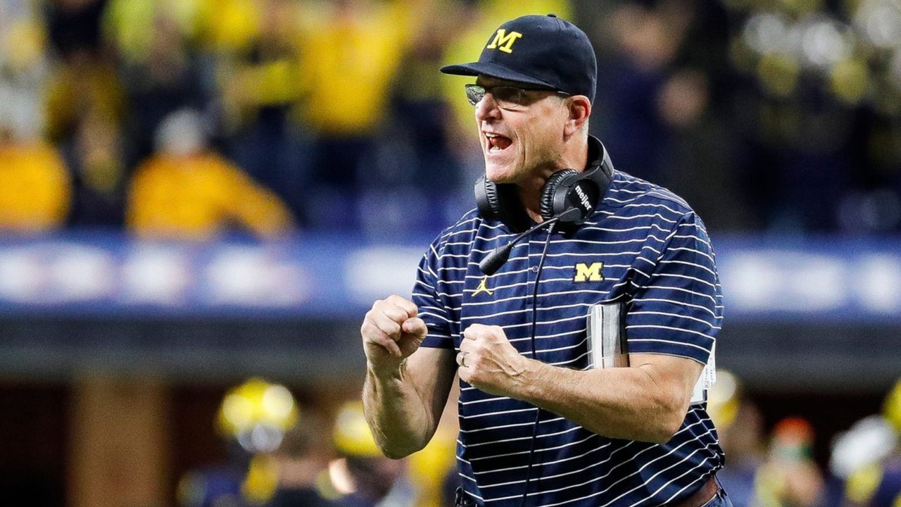 Michigan HC Jim Harbaugh Avoids Suspension For 2023 Season