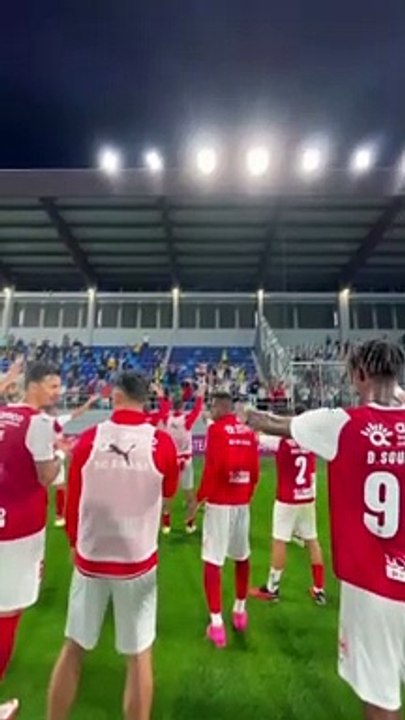 Homenagem Sporting de Braga