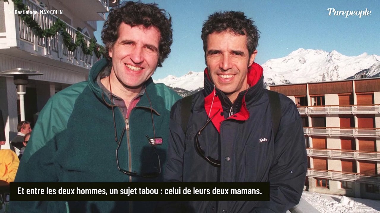 "C'est mauvais, je sais" : Gérard Leclerc et son demi-frère Julien Clerc, ce sujet délicat (et familial) dont ils ne parlaient pas