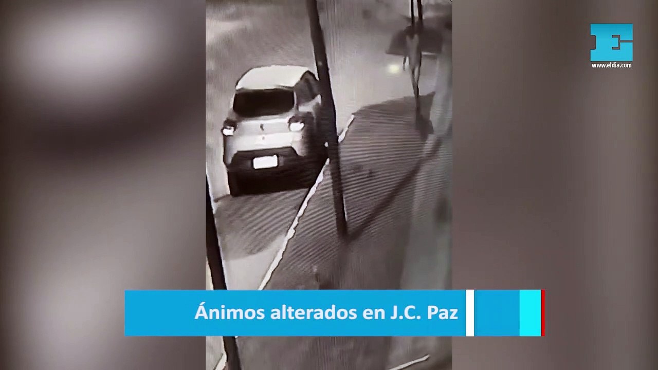 Ánimos alterados en J.C. Paz