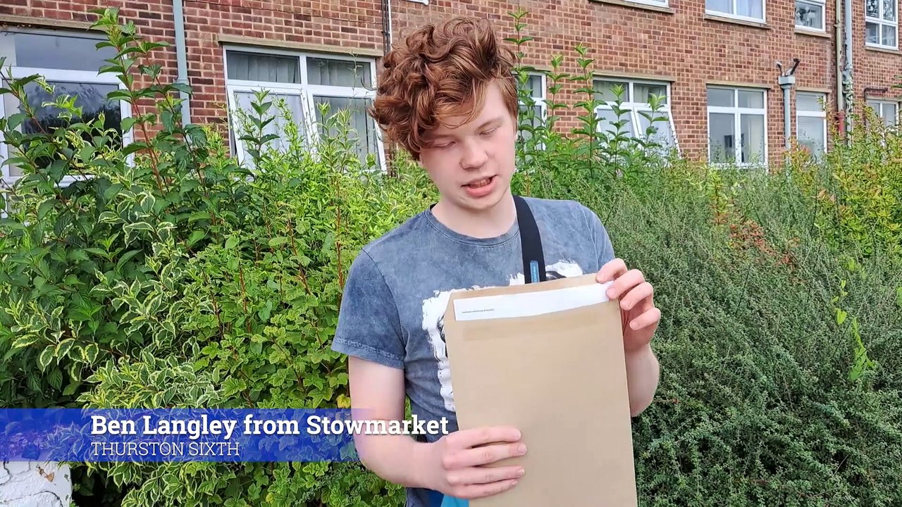 Students celebrate successful A-Level results day