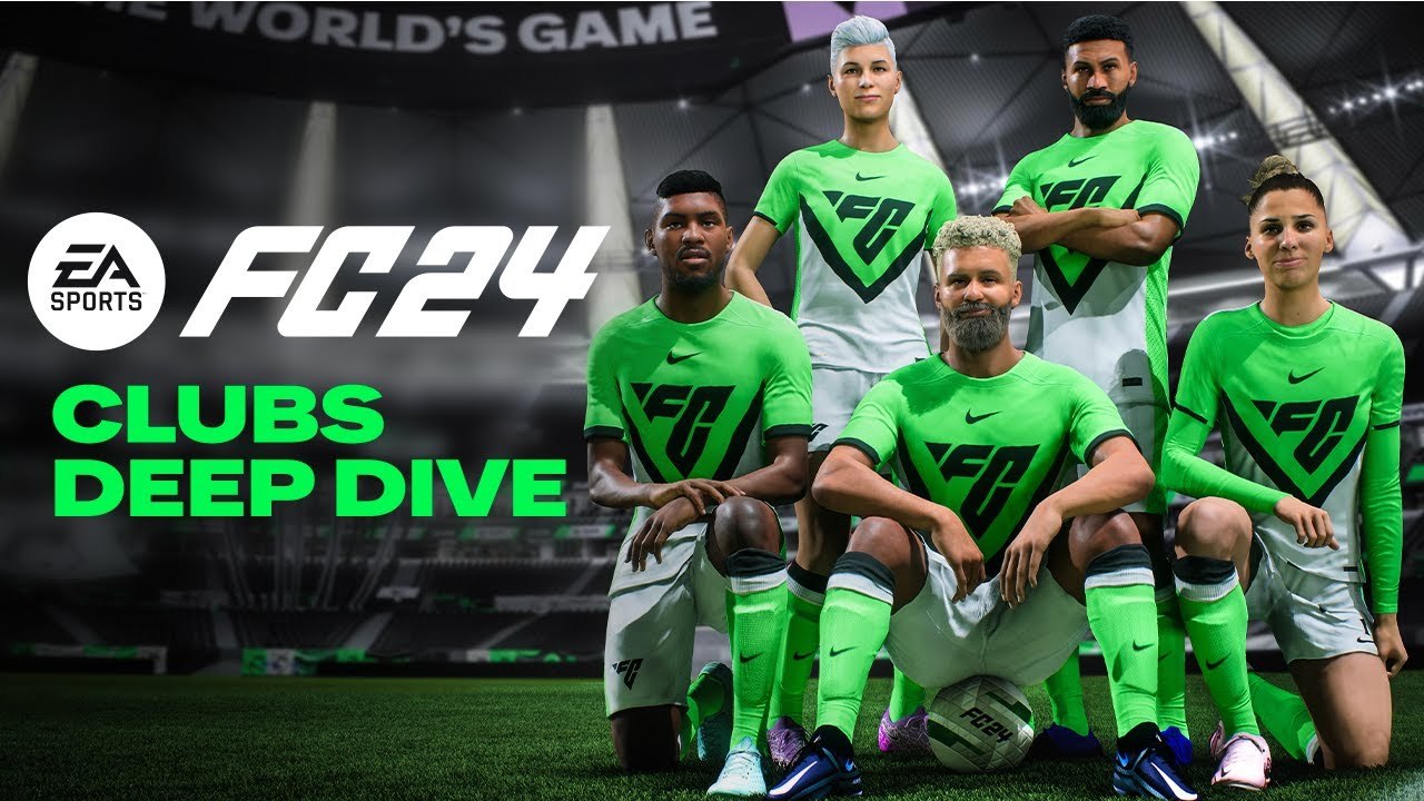 Clubs/Volta. Nuevo vídeo de EA Sports FC 24