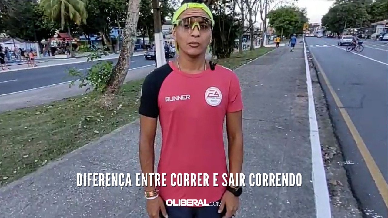 DIFERENÇA ENTRE CORRER E SAIR CORRENDO