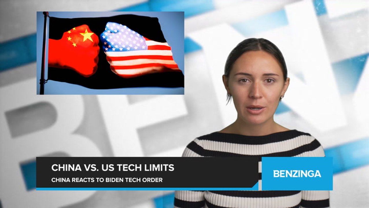 China Prepares Retaliatory Measures Against Biden's Executive Order