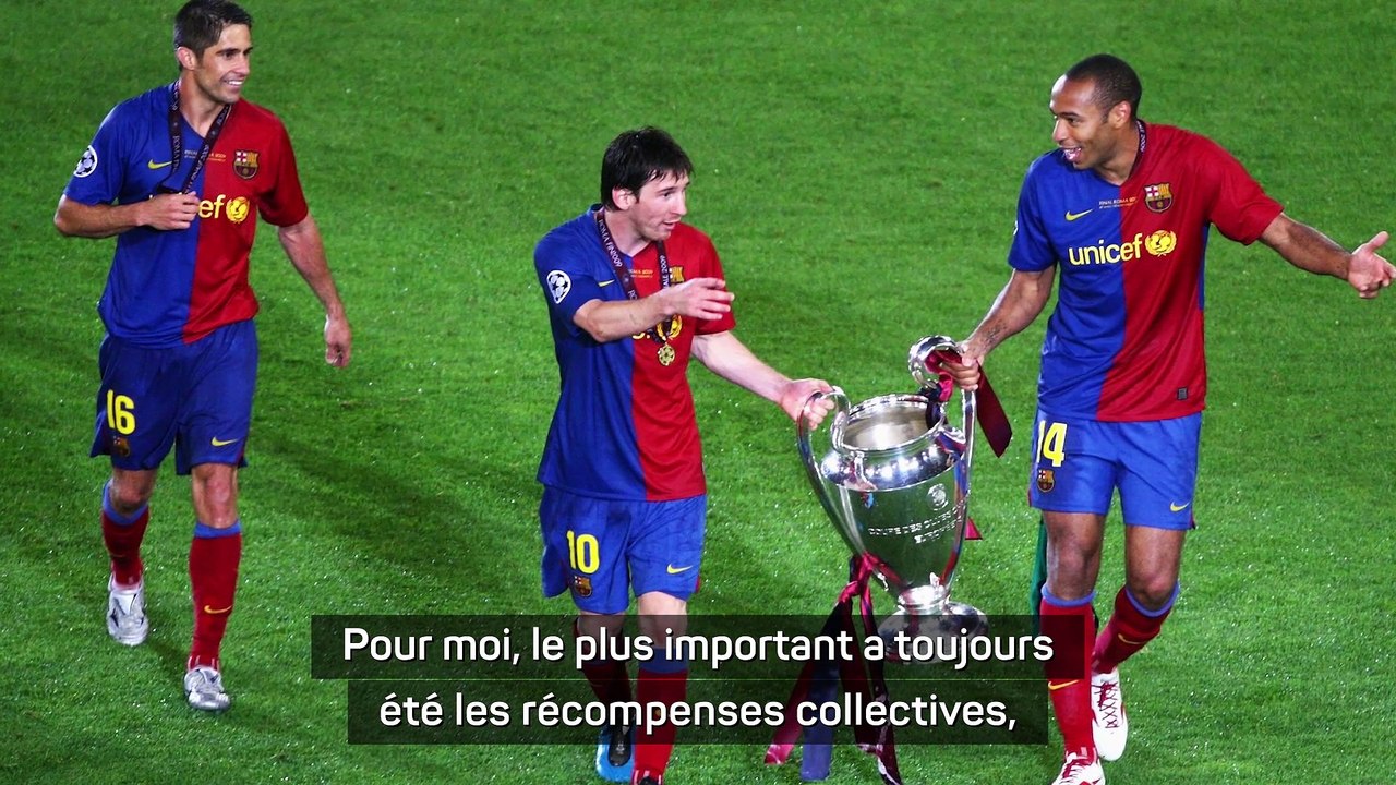Messi : "Je n'ai jamais accordé d'importance au Ballon d'Or"