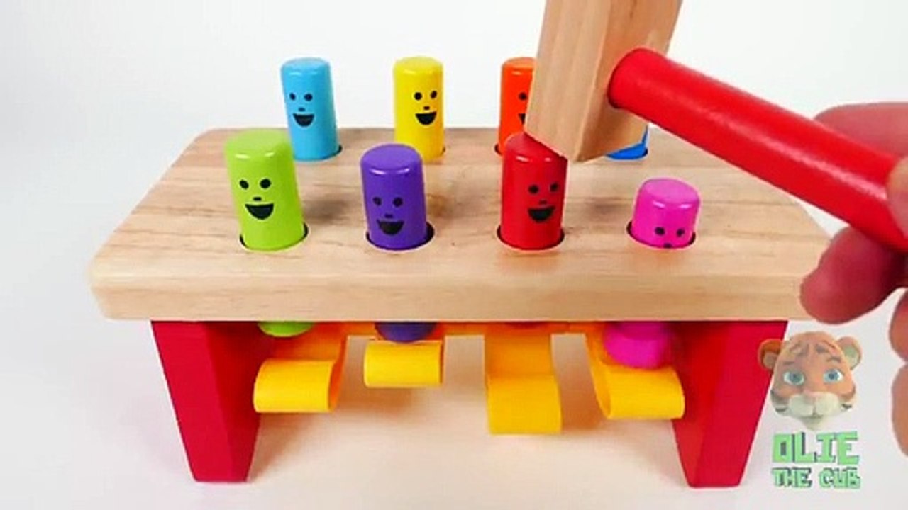 Learn Colors with Pounding Table for Kids and Children.mp4