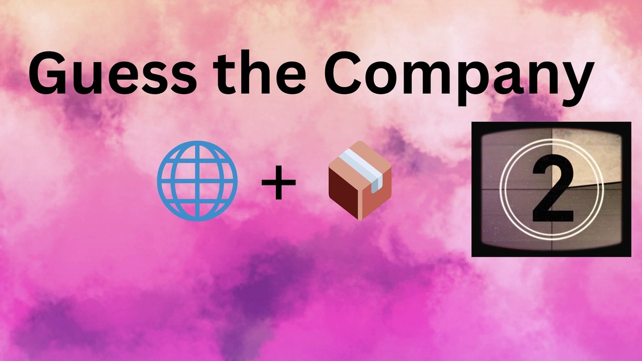 Guess the Company