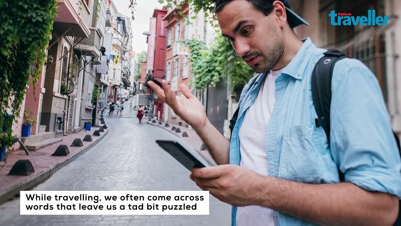 Travel Jargons You Should Know About