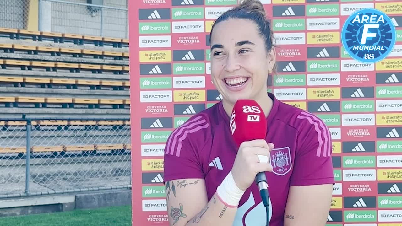 Cata Coll fiel a su estilo de juego