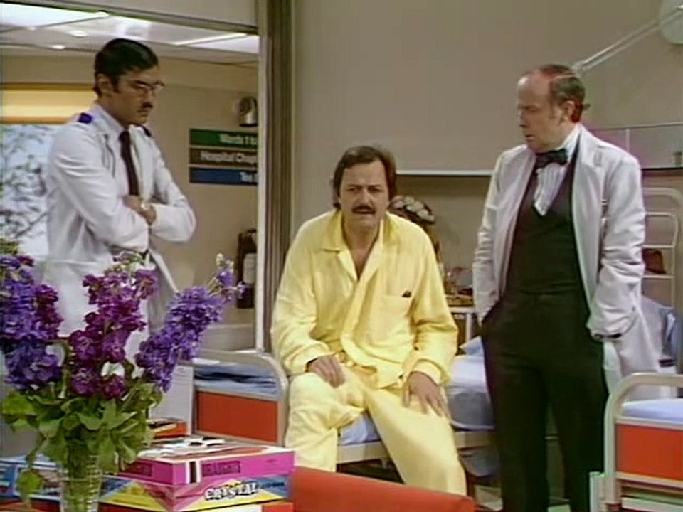 Only When I laugh (British Sitcom) 1979  E1 A Bed with a View