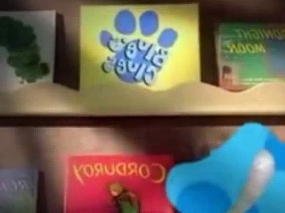 Blue's Clues S05E02 Colors Everywhere