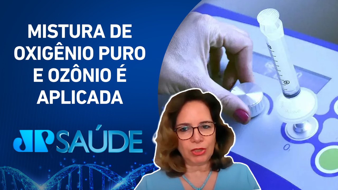 Ozonioterapia: O que é e como funciona essa terapia? | JP SAÚDE