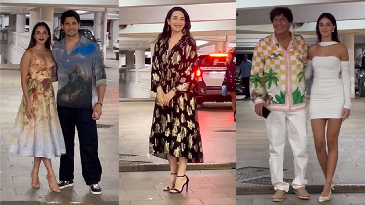 Ritesh Sidhwani Birthday Party : Karisma, Kiara,Ananya Look Viral, कौन लगा ज्यादा Hot | Boldsky