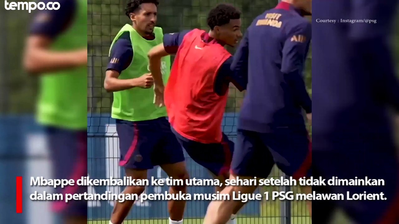 Luis Enrique: Mbappe dan Dembele Siap Jadi Starter PSG