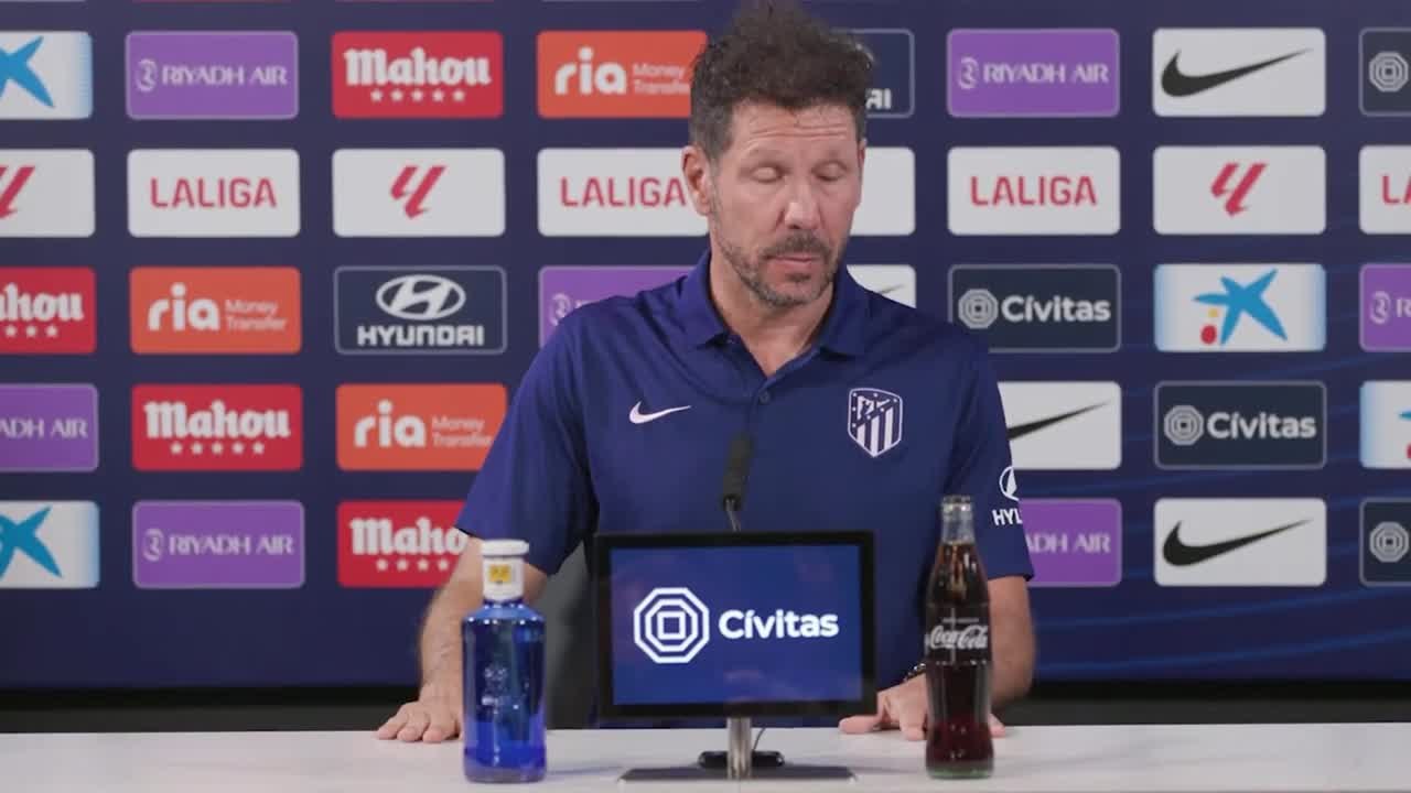 SIMEONE, rueda de prensa PREVIA al BETIS - ATLÉTICO de LALIGA | Diario AS