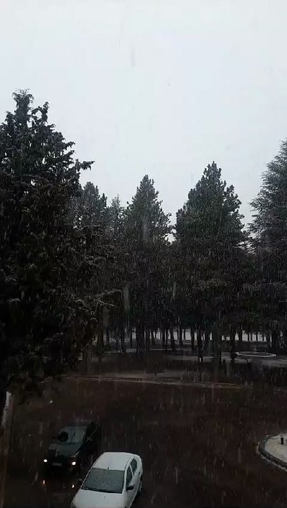 Nevadas en alta montaña