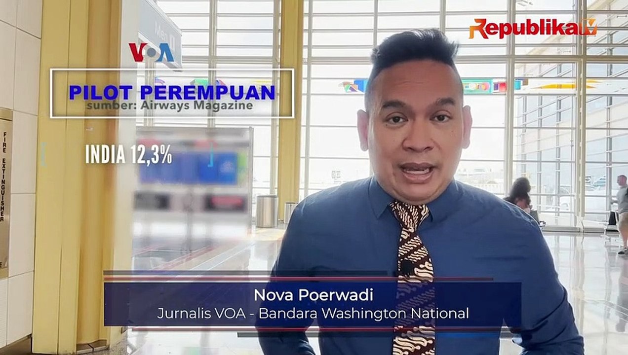 Tantangan Menjadi Pilot Perempuan