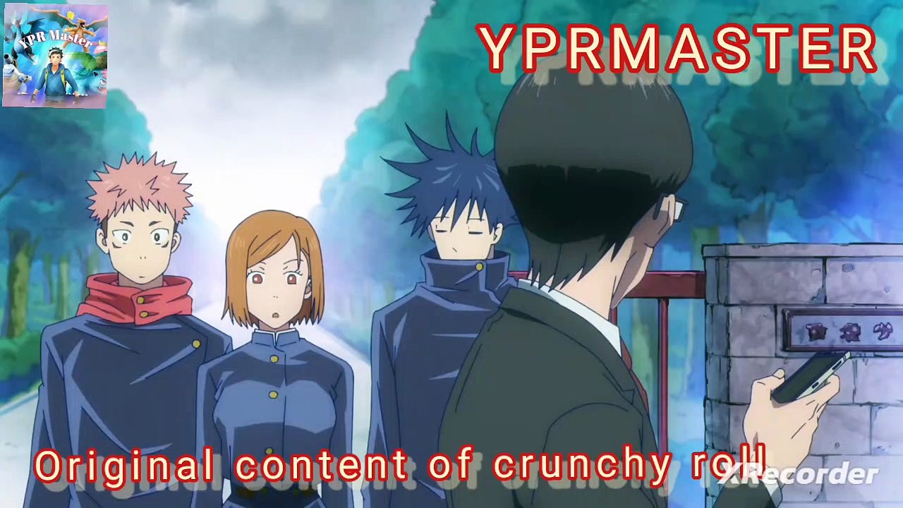 Jujutsu Kaisen season 1 episode 4 part 4 in hindi dubbed