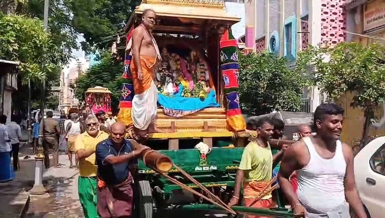 Madurai avani moolam festival | Thiruviliyadal Puranam