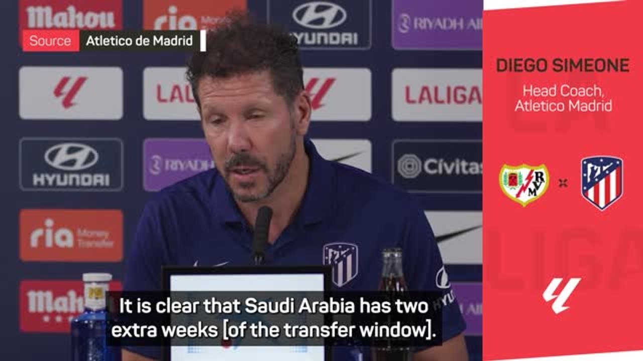 Saudi Pro League transfer window concerning Simeone