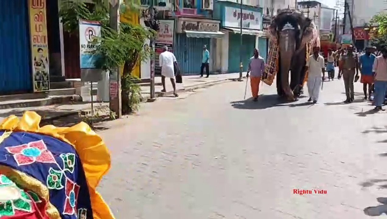 4K Video | Madurai Thiruvilayadal Puranam| Naraikku Mukthi koduthal padalam