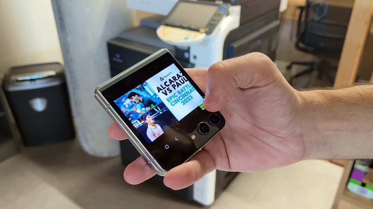 Así es el Samsung Galaxy Z Flip 5