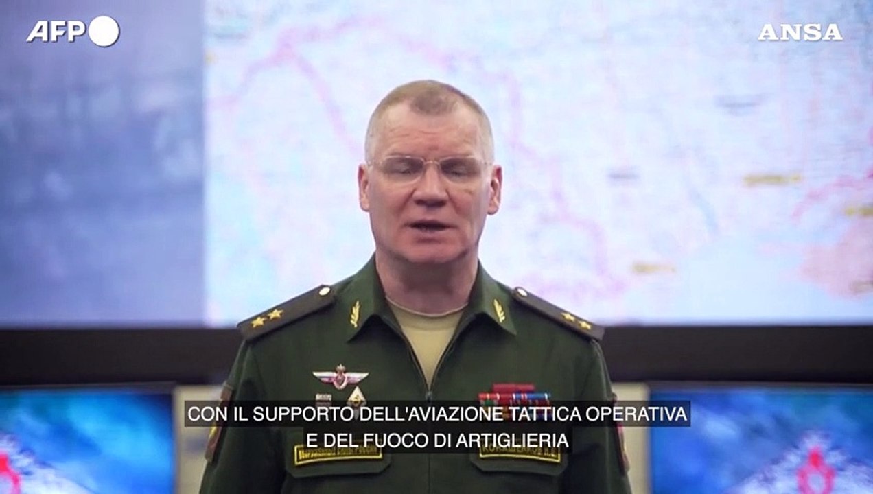 Mosca: "Migliorate nostre posizioni a Kupyansk, nell'oblast di Kharkiv"