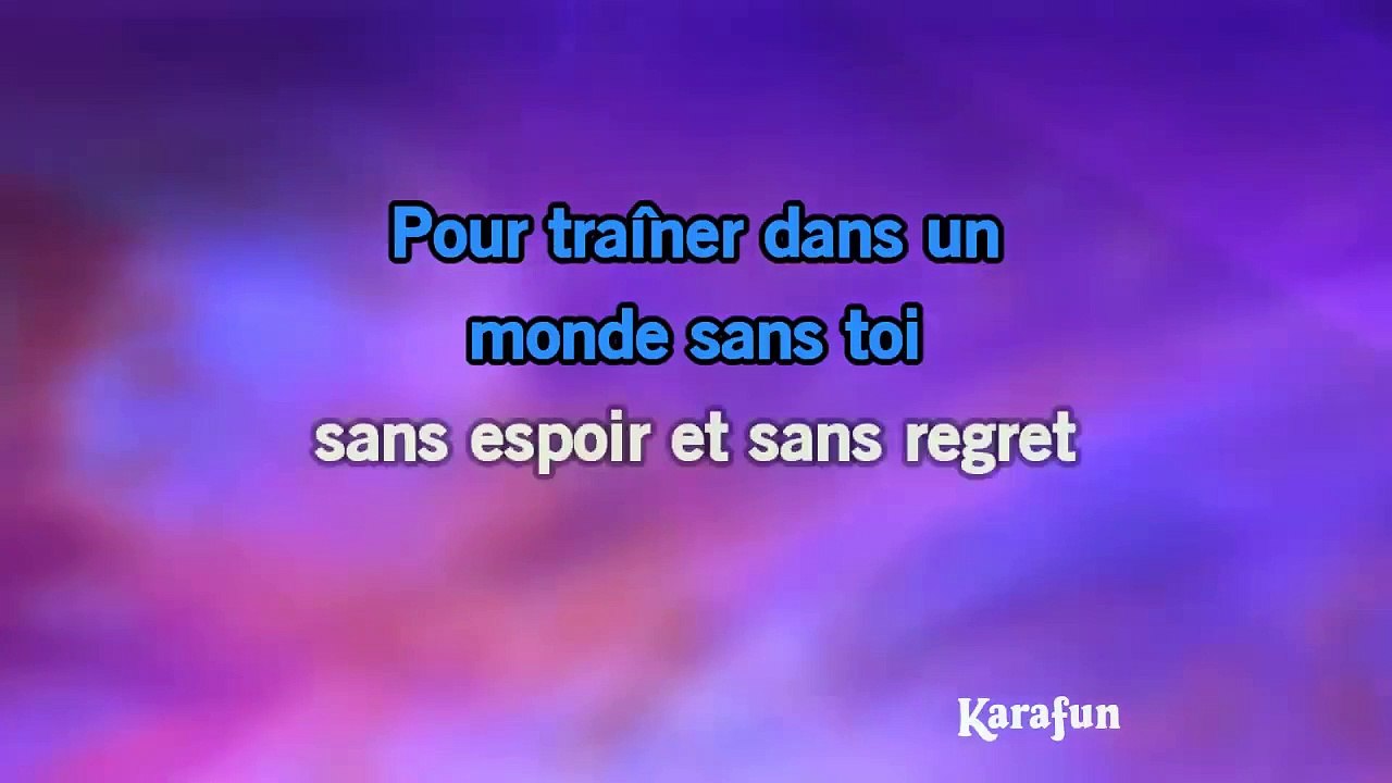 Et si tu n'existais pas - Joe Dassin _ Karaoke Version _ KaraFun (1)